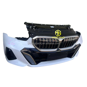 Modelo <span class=keywords><strong>2023</strong></span> - 2024 para piezas de coche <span class=keywords><strong>BMW</strong></span> 5 Series G60/G68-Parachoques exterior de coche de plástico-Accesorios de radiador Gersan - Product Image 5