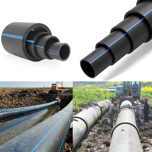 Sức mạnh tác động cao HDPE ống nước DN 200 315 <span class=keywords><strong>250</strong></span> 200 400mm PN16 thoát nước <span class=keywords><strong>PE</strong></span> Ống - Product Image 4