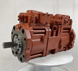 Pompe hydraulique R130 pour excavatrice, pompe à piston de construction K3V63DT - Pompe 9COS haute performance DH150 - Pompe 7 - Product Image 2