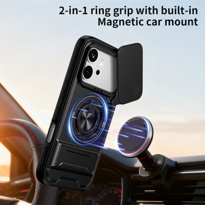 Coques de téléphone portable robustes avec aimant pour <span class=keywords><strong>Honor</strong></span> 600 500 400 200 X9d X9c X9b X9a X9 X8d X8c X8b X8a X8 X7e X7d X7c X7b X7a - Product Image 2