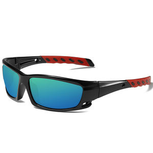 Gafas de sol deportivas antiexplosión para hombre, lentes polarizadas resistentes al viento y al polvo para exteriores, 8519 - Product Image 5