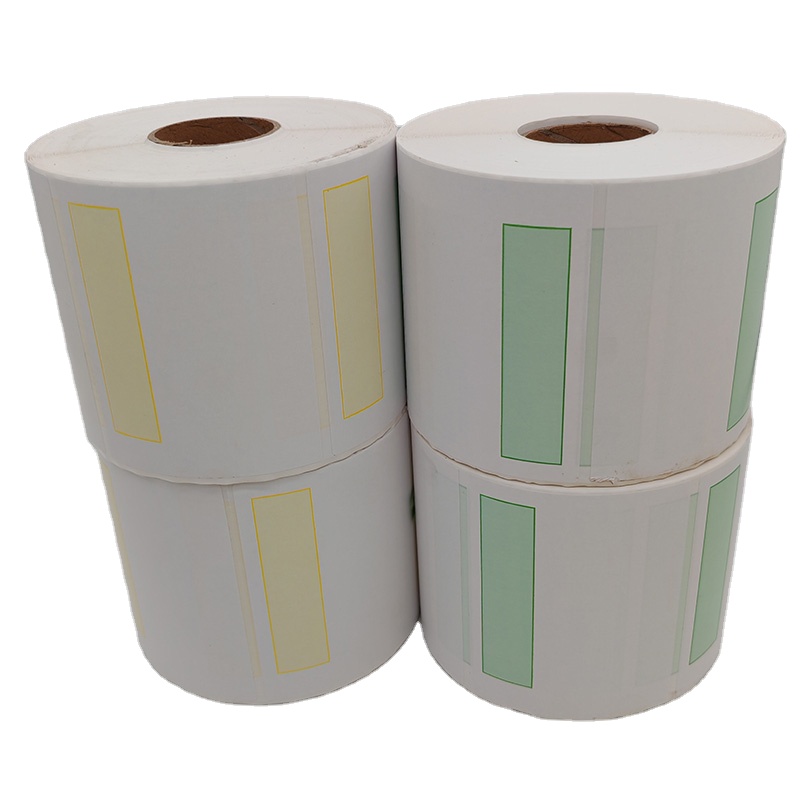 Custom Self-Adhesive Product Sticker Label for Supermarket Grocery and Promotion Use Adhesive Print on Paper
