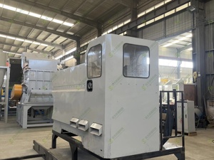 Separador de corrientes de Foucault Equipo de clasificación de metales no ferrosos Máquina clasificadora electrostática - Product Image 4