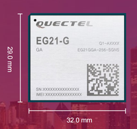 Quectel EG21G LTE Cat 1 modul 10Mbps GNSS DFOTA USB UART IoT M2M pengukuran Cerdas pelacakan aset penggunaan industri