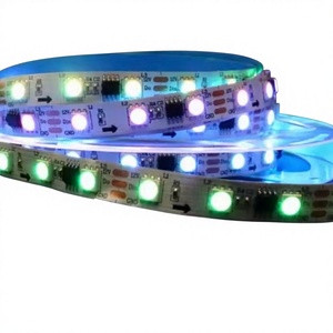 DC12V 24V Waterproof <b>RGB</b> LED Strip SMD2835 SMD5050 High Brightness 8mm 10mm Flexible Strip Light Factory Supply - Product Image 1