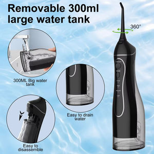 Nouveau Nettoyeur Dentaire Électrique Portable Rechargeable USB 2000 mAh 300 ml Étanche IPX7 pour Usage Domestique - Vente en Gros Fabricants - Product Image 4