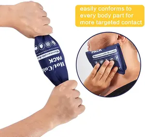 BLUENJOY Reusable Hot Pack For Blood Circulation Hot Cold Gel Pack Pain Relief Gel Patch Ice Bag Hot Cold Pack