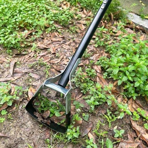 <span class=keywords><strong>Houe</strong></span> <span class=keywords><strong>oscillante</strong></span> Scuffle Hoe avec boucle d'attache, idéale pour les mauvaises herbes dans les jardins potagers et arrière-cour - Product Image 1