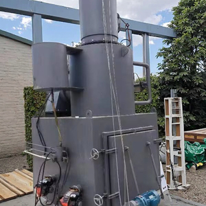 Incinerador de Residuos Médicos de Hospital Usado, Incinerador de Mascotas, Máquina para Eliminación de Residuos Sólidos para Plantas de Manufactura, Motor Principal - Product Image 1