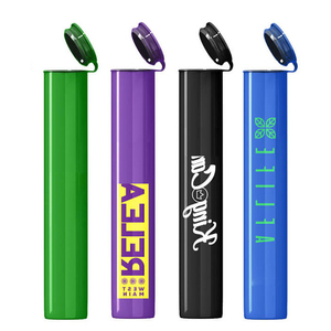 CuộN Tùy Chỉnh Trước 116Mm 120Mm Chống Thấm Cho Trẻ Em Hộp Đựng Ống Nhựa Nắp Bật - Product Image 1