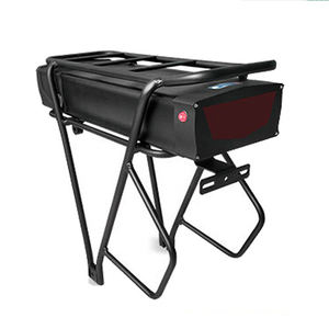 500瓦-2000瓦ebike后架电池电动自行车36v 48v 12Ah 20Ah金刚金刚风格后架锂电池组 - Product Image 1