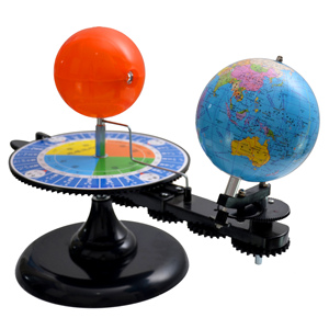 Équipement d'enseignement de géographie de modèle de <span class=keywords><strong>mouvement</strong></span> de <span class=keywords><strong>terre</strong></span> <span class=keywords><strong>en</strong></span> plastique pour l'instrument de crépuscule de matin - Product Image 2