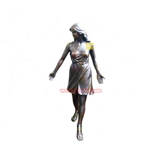 Bronzo sacra famiglia statua giardino esterno paesaggio Design metallo <span class=keywords><strong>arte</strong></span> scultura in metallo artigianato prodotto - Product Image 2