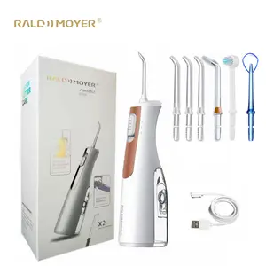 OEM Wireless Water Flosser Travel Home Rechargeable Handheld Powerful Portable Large Tank Dental Electric Oral Irrigator