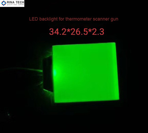 Custom All Color <b>Small</b> Backlight <b>Light</b>-scattering <b>Small</b> screen lighting up for Smart Hearing Aid Screen Backlight Rina Tech - Product Image 6