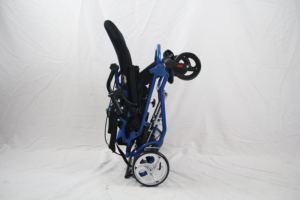 Fauteuil roulant portable pour enfant paralysie cérébrale ultra léger Silla De Ruedas poussette pliante fauteuils roulants pour voyage - Product Image 3