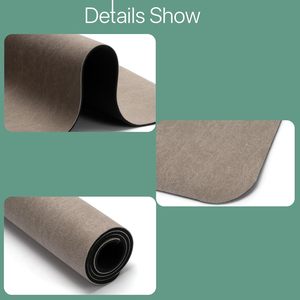 Ensemble de tapis de bain antidérapants en microfibre personnalisés, tapis de salle de bain absorbant l'eau en diatomite, fabriqué à la machine - Product Image 3