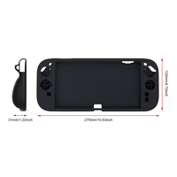 Étui de protection en silicone souple, antidérapant, antichoc, couverture intégrale, poignée ergonomique pour Nintendo Switch 2, accessoires de jeu