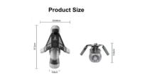 Propulseur sous-marin JETDIVE, autonomie 1-1,5 heure, plusieurs scooters marins, batterie 4600mAh