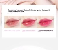 Huile à lèvres hydratante et réparatrice à l'or et aux pétales, atténue les ridules, non collante, gloss à lèvres changeant de couleur, marque privée
