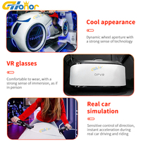 Prix d'usine – Jeux VR pour parcs d'attractions – Machine de jeu d'arcade – Simulateur de course VR – Simulateur de mouvement VR – Voiture de simulation pour divertissement