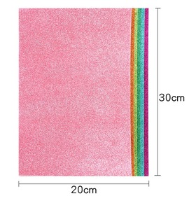Papel Esponja Brillante con Relieve Adhesivo A4 al por Mayor para Manualidades Infantiles, Suministros de Arte Navideño Multicolor - Product Image 5