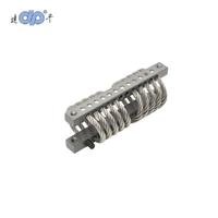 Isolateur de câble métallique anti-vibration en acier inoxydable, amortisseur de câble métallique sur mesure pour machines-outils