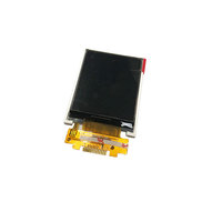 Écran LCD de petite taille de 1,77 pouce, écran matriciel de 128*160 points, écran couleur TN, écran couleur 14 broches, circuit intégré de commande de soudage ST7735S, écrans LCD