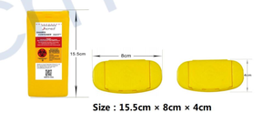 Bán Buôn 0.2L Dùng Một Lần <span class=keywords><strong>Sharps</strong></span> Container Pocket Nhựa Cho Y Tế Chất Thải Nguồn Cung Cấp Kim Thùng Rác Có Thể Trong Viện Trợ Đầu Tiên Kit - Product Image 2
