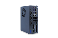 Contrôleur de vision industrielle 5 ports LAN Gigabit 4 ports PoE Processeurs Intel 6-14e génération I3/i5/i7 Double affichage Extension PCI