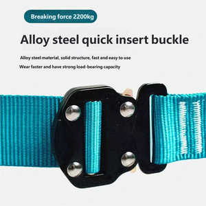 <span class=keywords><strong>Harness</strong></span> Tangkap jatuh kerja ketinggian tinggi, tali dapat diatur untuk kenyamanan & keselamatan dalam pekerjaan atap & Menara - Product Image 4