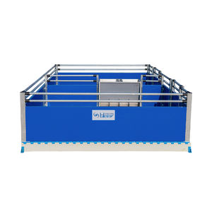 Nuevo HENGYIN HY236, Equipo Profesional para Granjas Porcinas, Comedero de Acero Galvanizado, Jaula de Destete para Lechones, Alta Productividad - Product Image 2