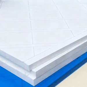 2mm 6mm 12mm Ecológico ABS Hoja de plástico extruido Superficie negra brillante ABS Tablero Material PE - Product Image 1