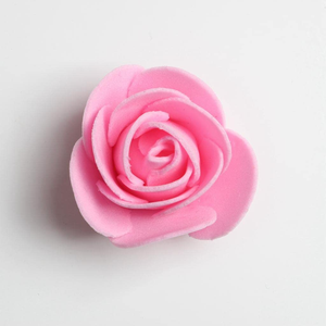 Wholesale Artificial Rose <b>Foam</b> Flowers 6cm 7cm for Valentine's Day Wedding Decorations Multi Colors PE Material - Product Image 3