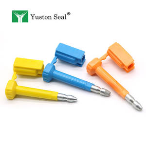 <span class=keywords><strong>Yuston</strong></span> YTBS105 Sceau à boulon pour boîte de chargement 8 mm, haute sécurité, en ABS et acier à faible teneur en carbone Q235A, avec code QR, multicolore, pour logistique et transport routier - Product Image 4