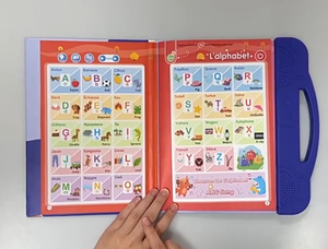 Vendita Diretta dalla Fabbrica: Giocattoli Educativi, Poster Sonoro Elettronico per l'Apprendimento dell'Alfabeto, Poster Interattivi per Bambini e Bambine - Product Image 1
