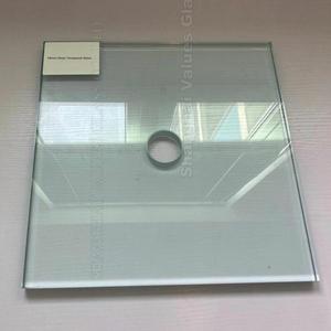 <span class=keywords><strong>Verre</strong></span> trempé de 12 mm avec trou ou découpe, <span class=keywords><strong>verre</strong></span> renforcé par la chaleur pour balustrades, <span class=keywords><strong>verre</strong></span> pour clôtures - Product Image 5
