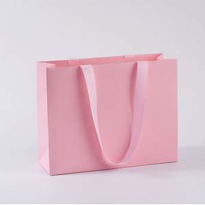 Factory Direct Customized Gift Packaging <b>Bags</b> Shopping <b>Paper</b> <b>Bags</b> Corporate Clothing <b>Stores</b> With Your Logo - Product Image 2