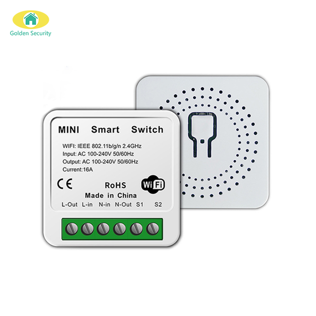 Smart Life 16A Wireless Remote Control WiFi Smart Light Switch 16A Universal Relay Module Smart Home Automation