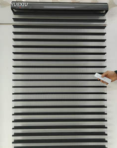 Stores occultants pour fenêtres en Chine, écran solaire, volet roulant, stores <span class=keywords><strong>motorisés</strong></span> automatiques, stores Shangri-la - Product Image 4