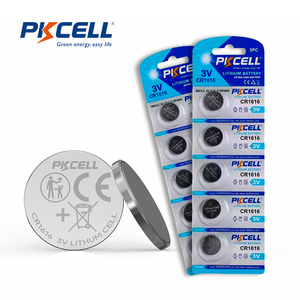 3V CR1616 Lithium tế bào nút đồng xu tế bào pin 132mAh - Product Image 5