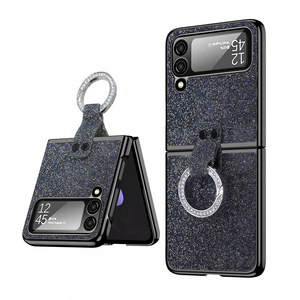 เคสโทรศัพท์แบบพับได้สำหรับ Samsung Galaxy ZFlip ลดราคา 60% พร้อมที่วางแหวน, ป้องกันการตกกระแทกแบบเต็มรูปแบบ - Product Image 6