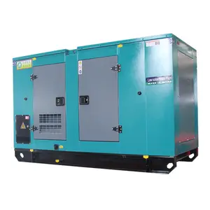 250kva 200kw 60hz 380v Auto mulai memilih mesin yang berbeda merek Silent tipe Diesel Generator