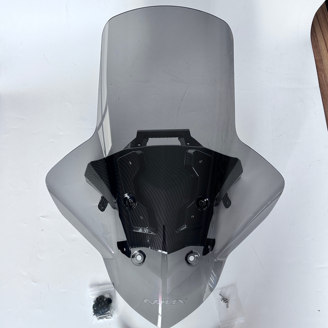 NEMO MOTORCYCLE WINDPROOF PROTECTOR UNIVERSAL WINDSHIELD for HONDA PCX 150 160 2020 YAMAHA NMAX 155