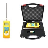 Portable Digital Moisture Tester Electromagnetic Induction Moisture Content Detector for Talcum Calcium Carbonate Powder