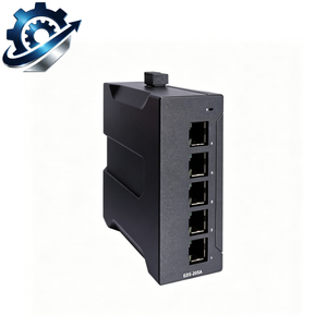 NPort 5650-8-DT เซิร์ฟเวอร์อีเธอร์เน็ตแบบอนุกรมอุตสาหกรรม 8 พอร์ต RS232/422/485 มาตรฐาน CE - Product Image 1