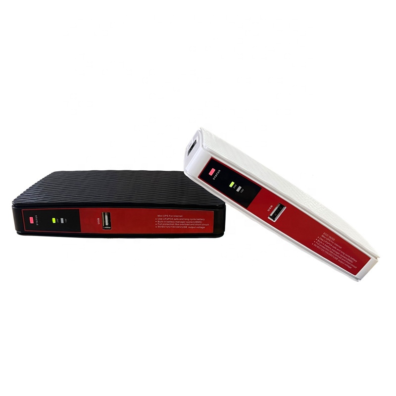 Мини-источник бесперебойного питания 100 В/240 В 8800 мАч DC 9 В 12 В UPS Power Bank для Wifi маршрутизатора веб-камеры видеонаблюдения