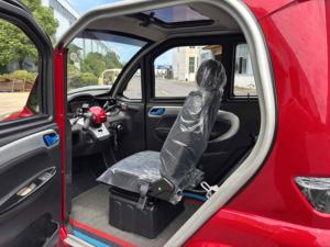 4 ruote 2 porte completamente chiuso piombo acido o batteria al litio mobilità Scooter /Mini <span class=keywords><strong>auto</strong></span> elettrica nuova <span class=keywords><strong>auto</strong></span> - Product Image 5