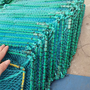 Hete Stijl Vissen Val Visvangst Kooi Dragon Bubu Garnalen Val Kreeft Pot - Product Image 6