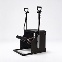 Chaise Wunda de Pilates en bois de hêtre, équipement de fitness professionnel pour Pilates, poignées de résistance, entraînement de rééducation du tronc en studio